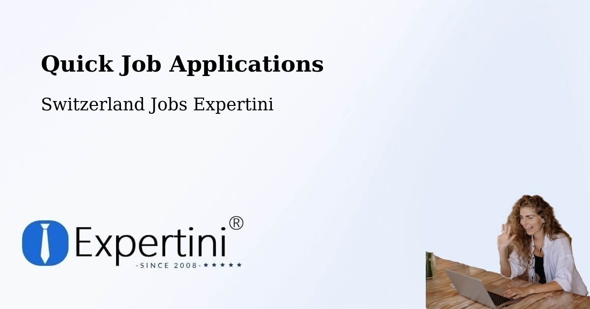 Quick Apply Feature – Sursee - Switzerland Jobs Expertini