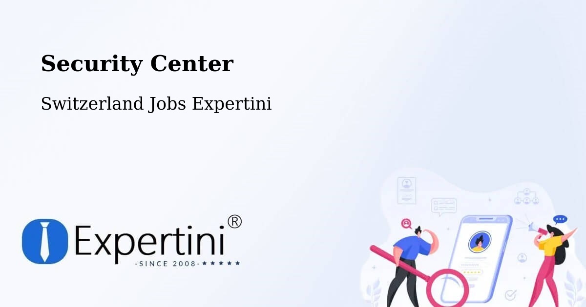 Security & Compliance – Sursee - Switzerland Jobs Expertini