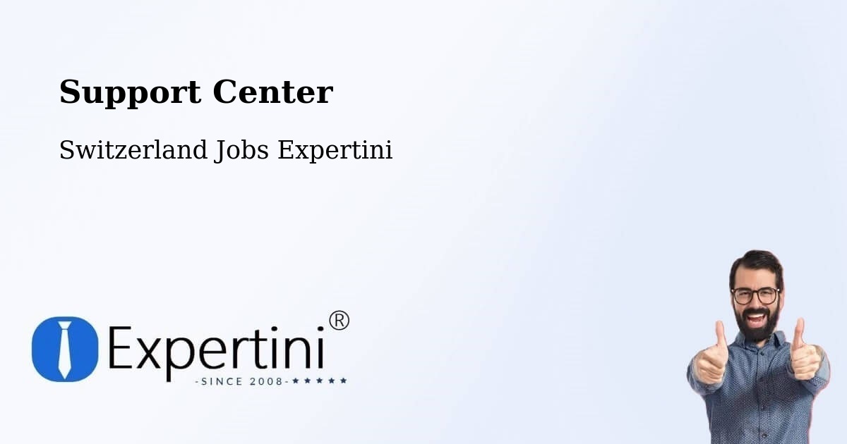 Support Services – Sursee - Switzerland Jobs Expertini