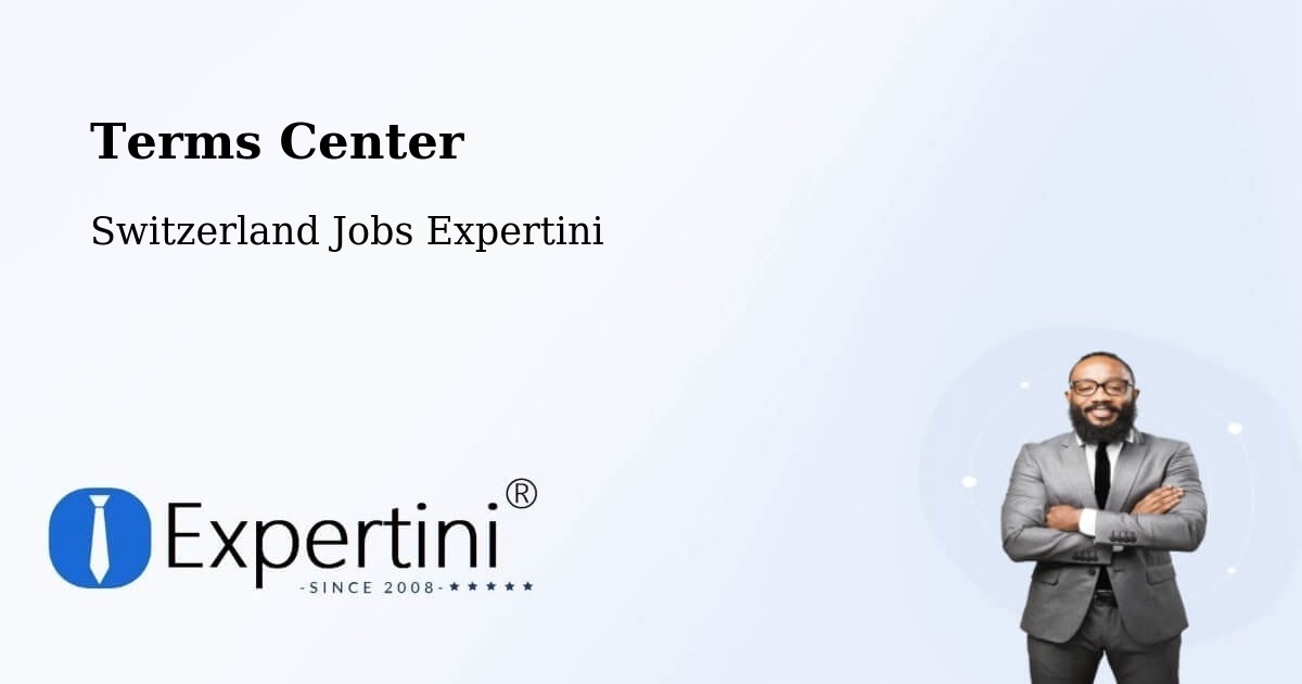 Terms of Service – Sursee - Switzerland Jobs Expertini